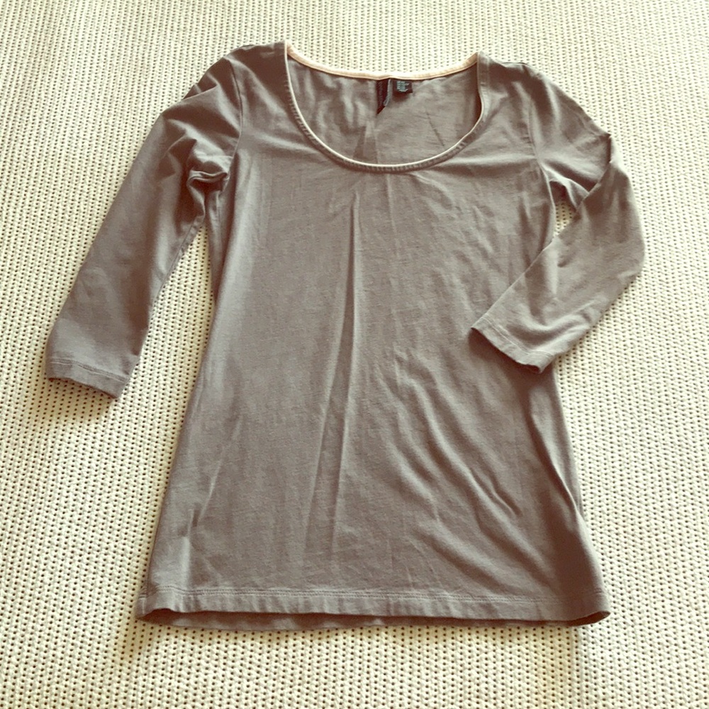 Basic tee 3/4 sleeves